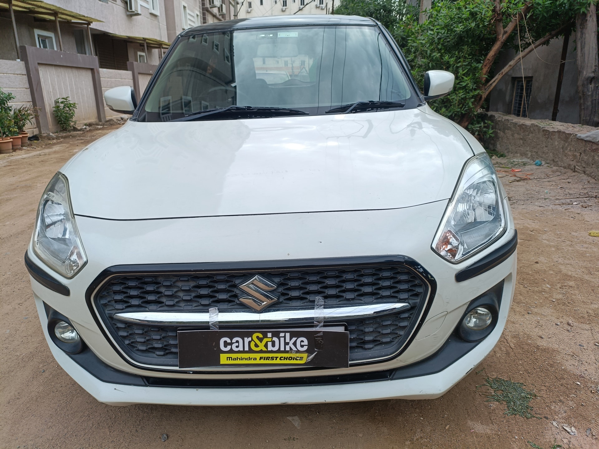 View 2022 Maruti Suzuki Swift VXI BS IV Image 2 Used 2022 Maruti Suzuki Swift VXI BS IV Image 2