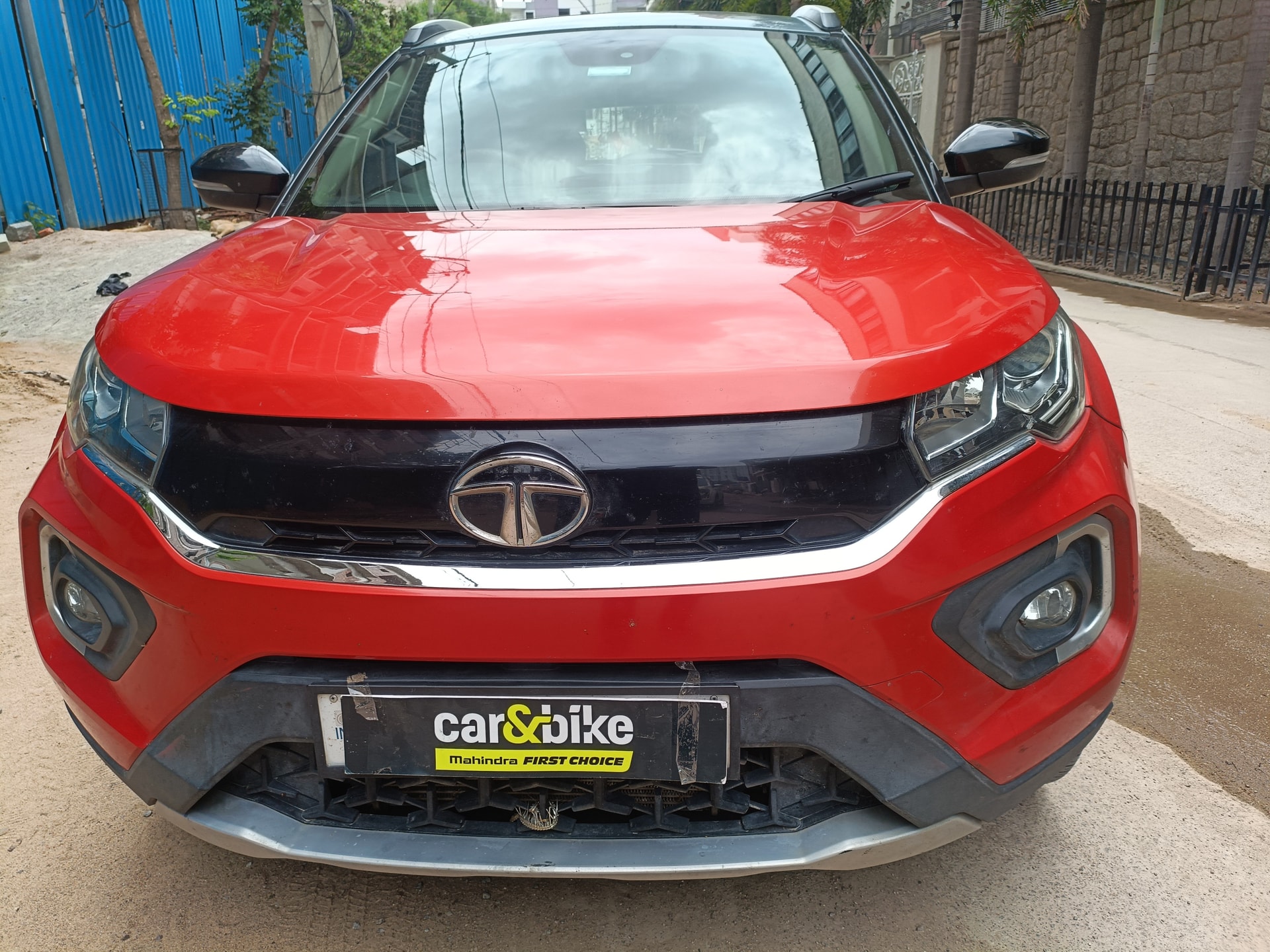 View 2021 Tata Nexon Revotron XZ Plus (S) Image 2 Used 2021 Tata Nexon Revotron XZ Plus (S) Image 2