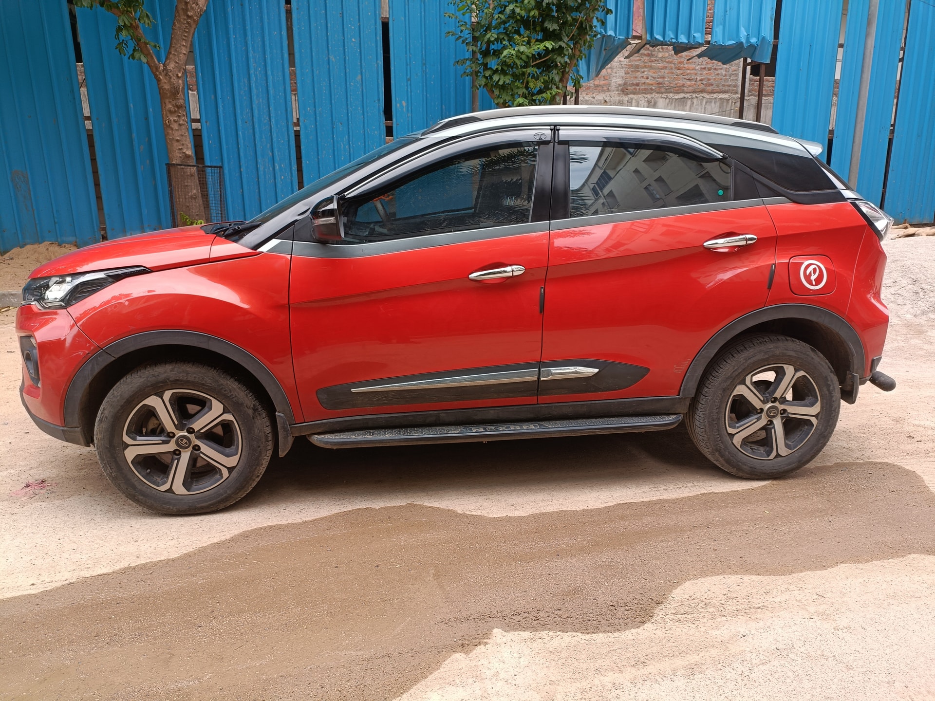 View 2021 Tata Nexon Revotron XZ Plus (S) Image 4 Used 2021 Tata Nexon Revotron XZ Plus (S) Image 4