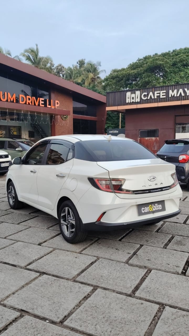 Used 2020 Hyundai Aura Used 2020 Hyundai Aura