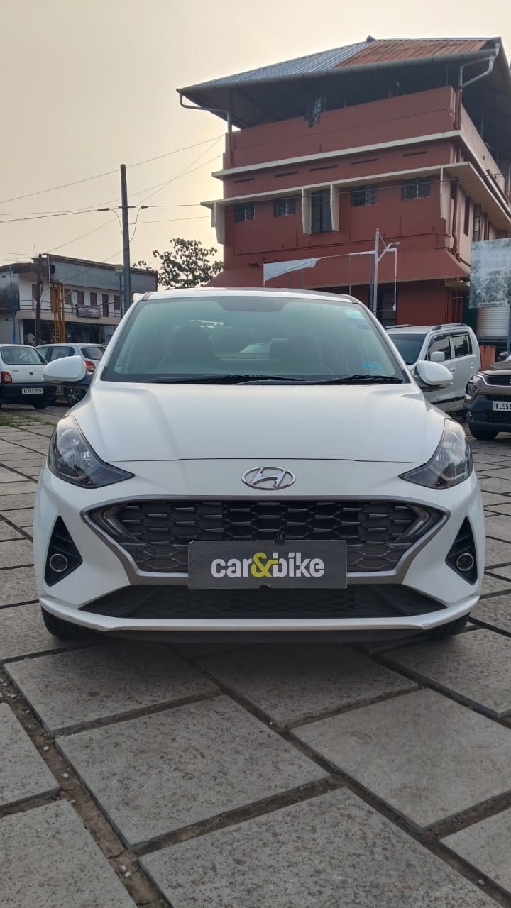 Used 2020 Hyundai Aura Used 2020 Hyundai Aura