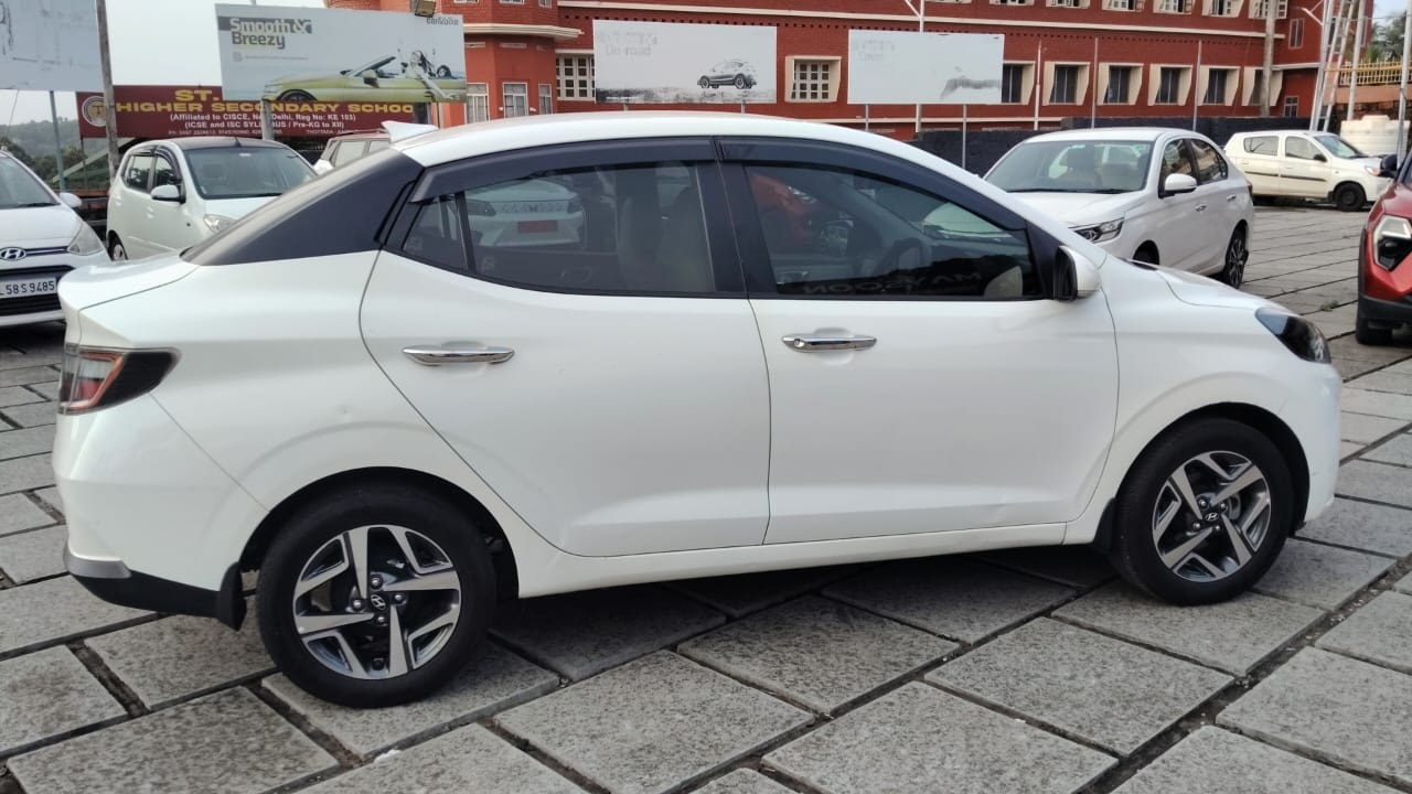 Used 2020 Hyundai Aura Used 2020 Hyundai Aura