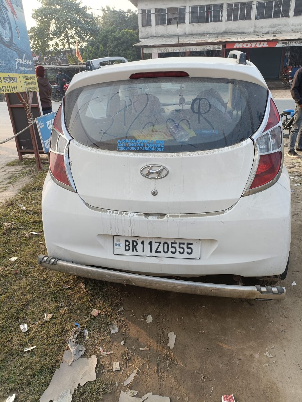 View 2017 Hyundai EON Magna Plus (O) Image 3 Used 2017 Hyundai EON Magna Plus (O) Image 3
