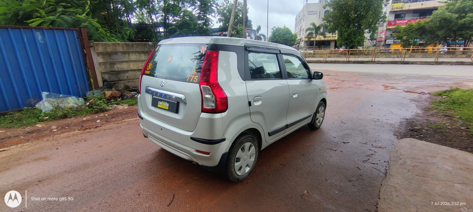 View 2022 Maruti Suzuki Wagon R ZXI 1.2 Image 13 Used 2022 Maruti Suzuki Wagon R ZXI 1.2 Image 13