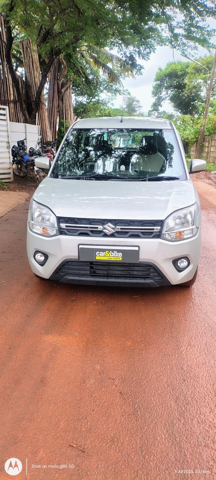View 2022 Maruti Suzuki Wagon R ZXI 1.2 Image 4 Used 2022 Maruti Suzuki Wagon R ZXI 1.2 Image 4