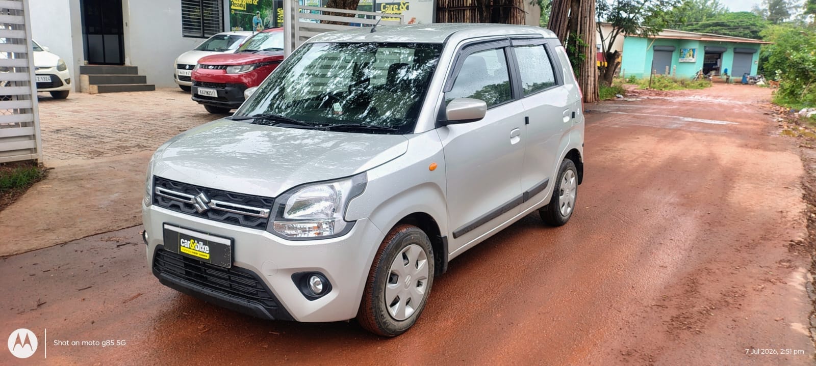 Used 2022 Maruti Suzuki Wagon R Used 2022 Maruti Suzuki Wagon R