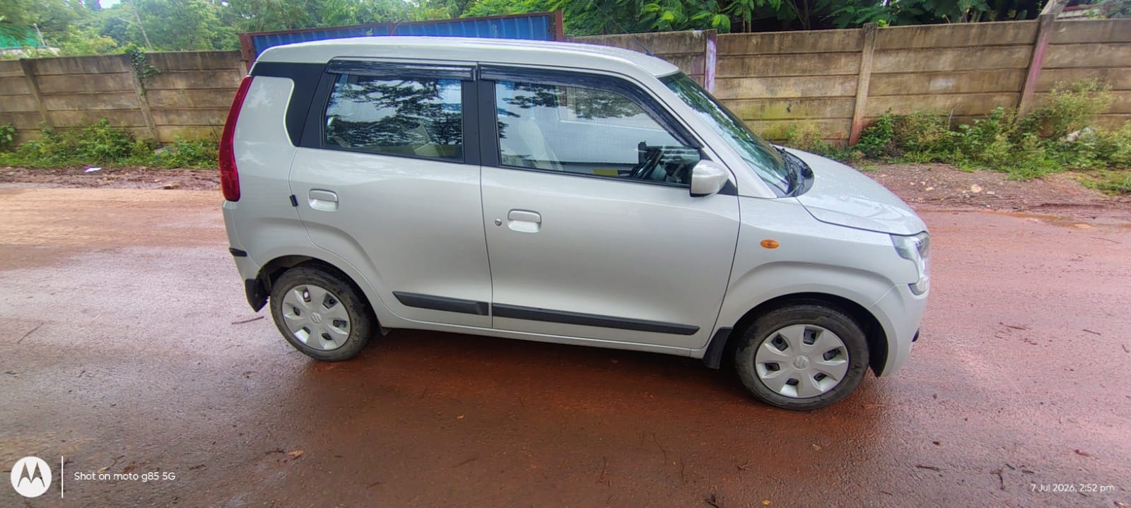 View 2022 Maruti Suzuki Wagon R ZXI 1.2 Image 8 Used 2022 Maruti Suzuki Wagon R ZXI 1.2 Image 8