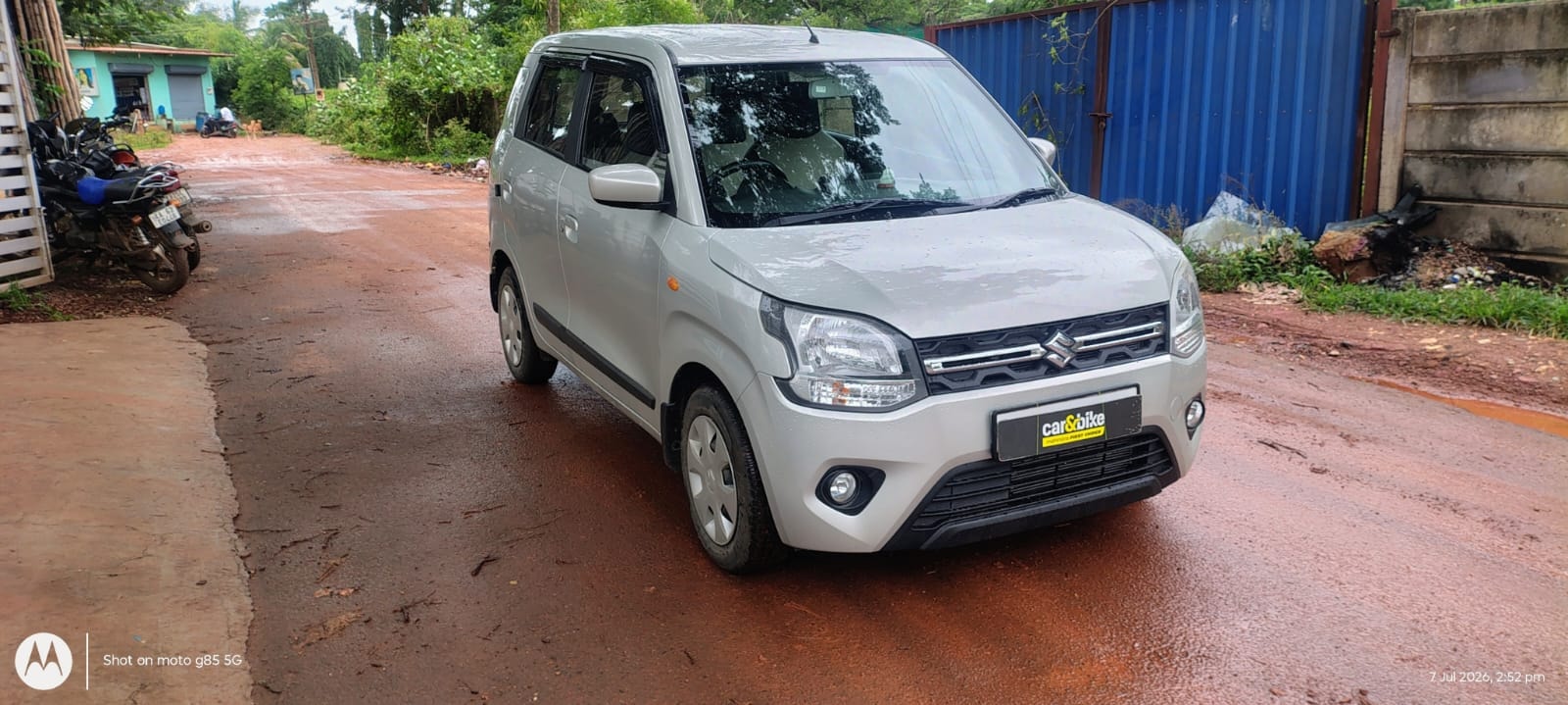 View 2022 Maruti Suzuki Wagon R ZXI 1.2 Image 12 Used 2022 Maruti Suzuki Wagon R ZXI 1.2 Image 12
