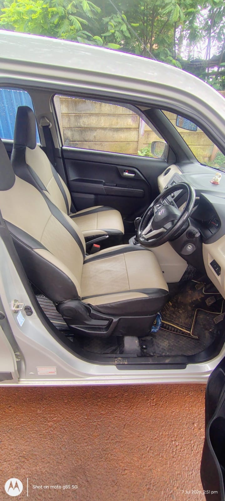View 2022 Maruti Suzuki Wagon R ZXI 1.2 Image 3 Used 2022 Maruti Suzuki Wagon R ZXI 1.2 Image 3