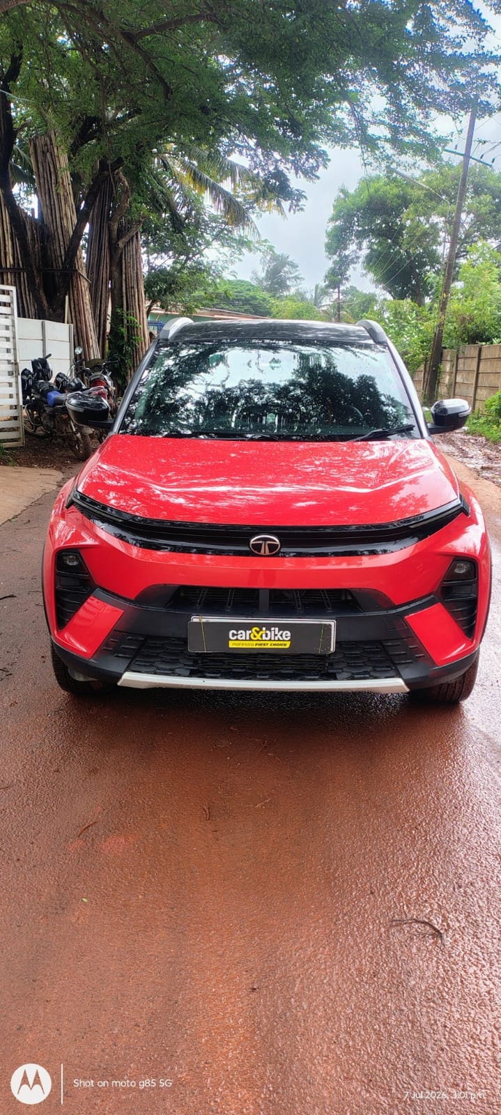 View 2024 Tata Nexon 1.2 Revotron Creative Image 2 Used 2024 Tata Nexon 1.2 Revotron Creative Image 2
