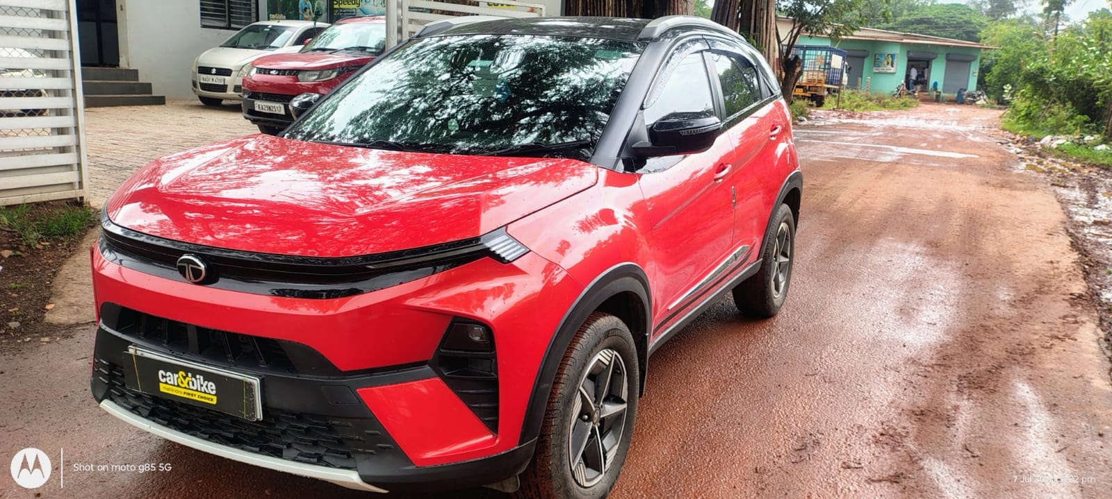 View 2024 Tata Nexon 1.2 Revotron Creative Image 1 Used 2024 Tata Nexon 1.2 Revotron Creative Image 1