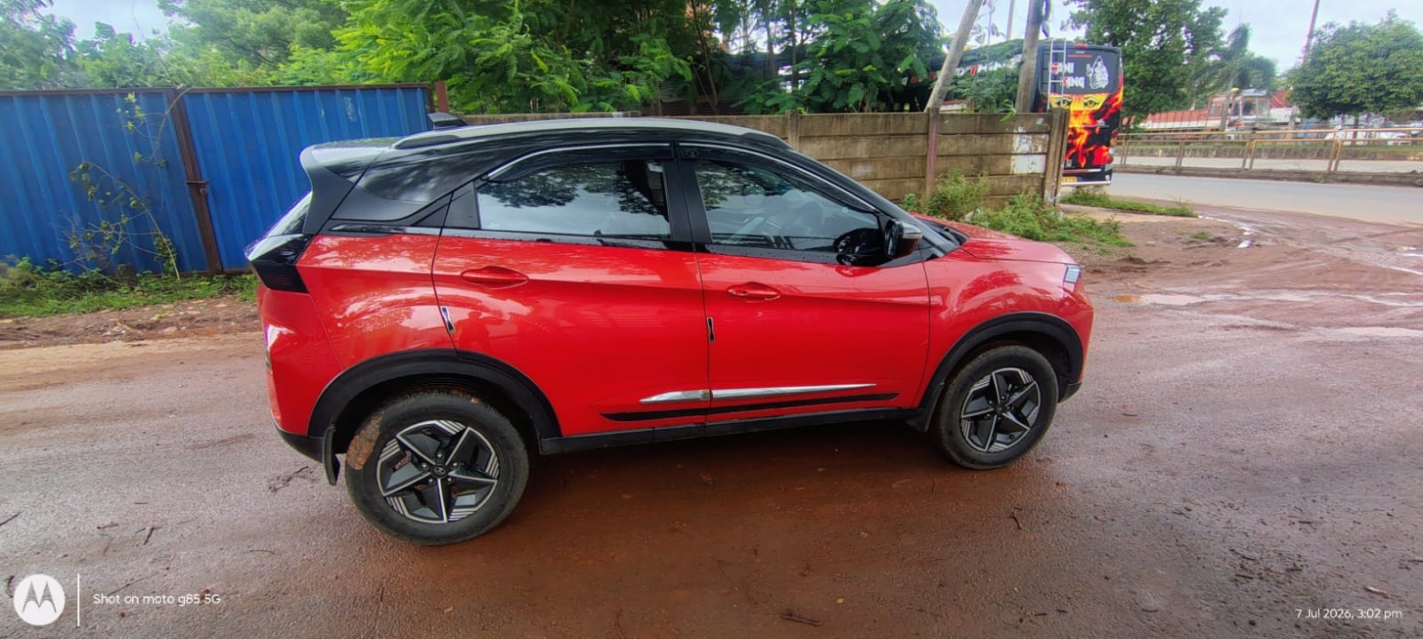 View 2024 Tata Nexon 1.2 Revotron Creative Image 8 Used 2024 Tata Nexon 1.2 Revotron Creative Image 8