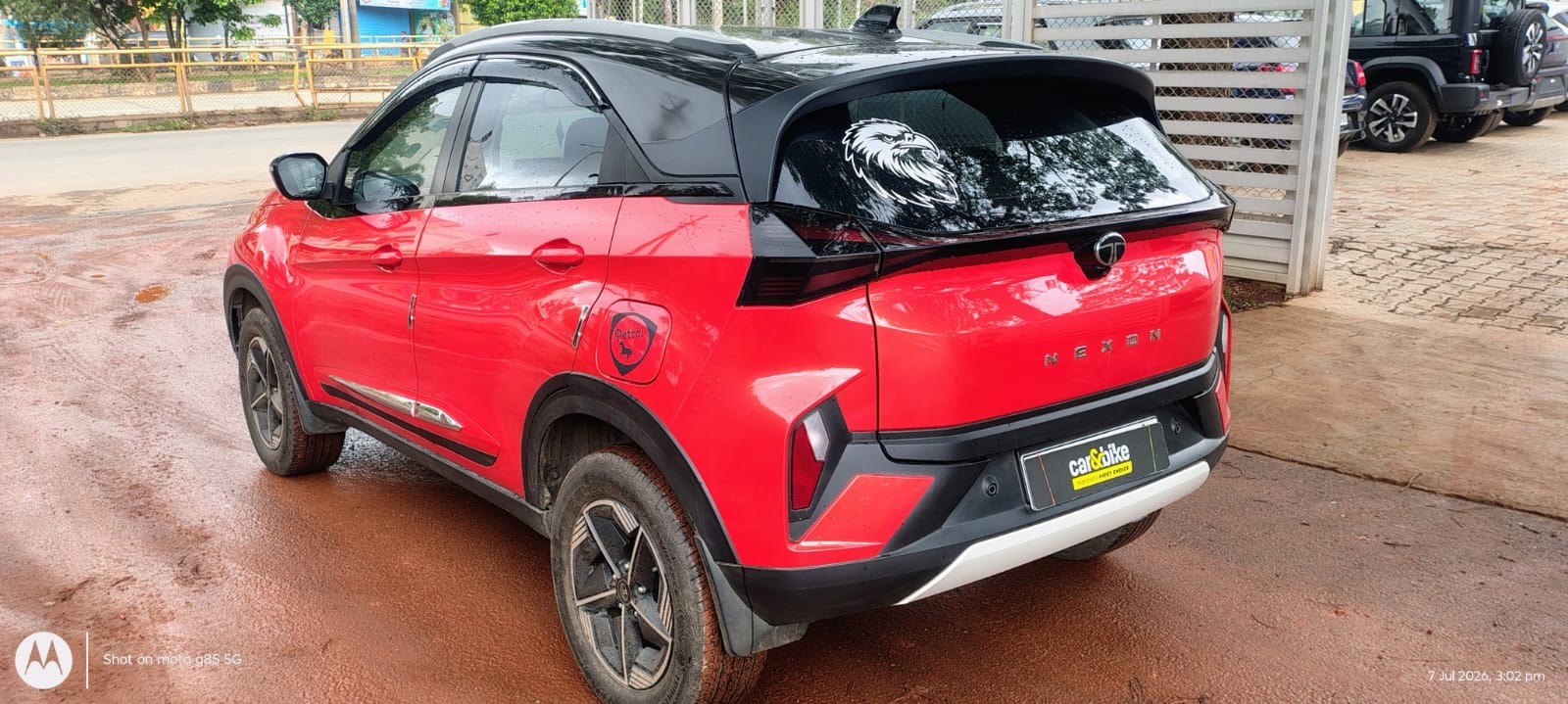 View 2024 Tata Nexon 1.2 Revotron Creative Image 10 Used 2024 Tata Nexon 1.2 Revotron Creative Image 10
