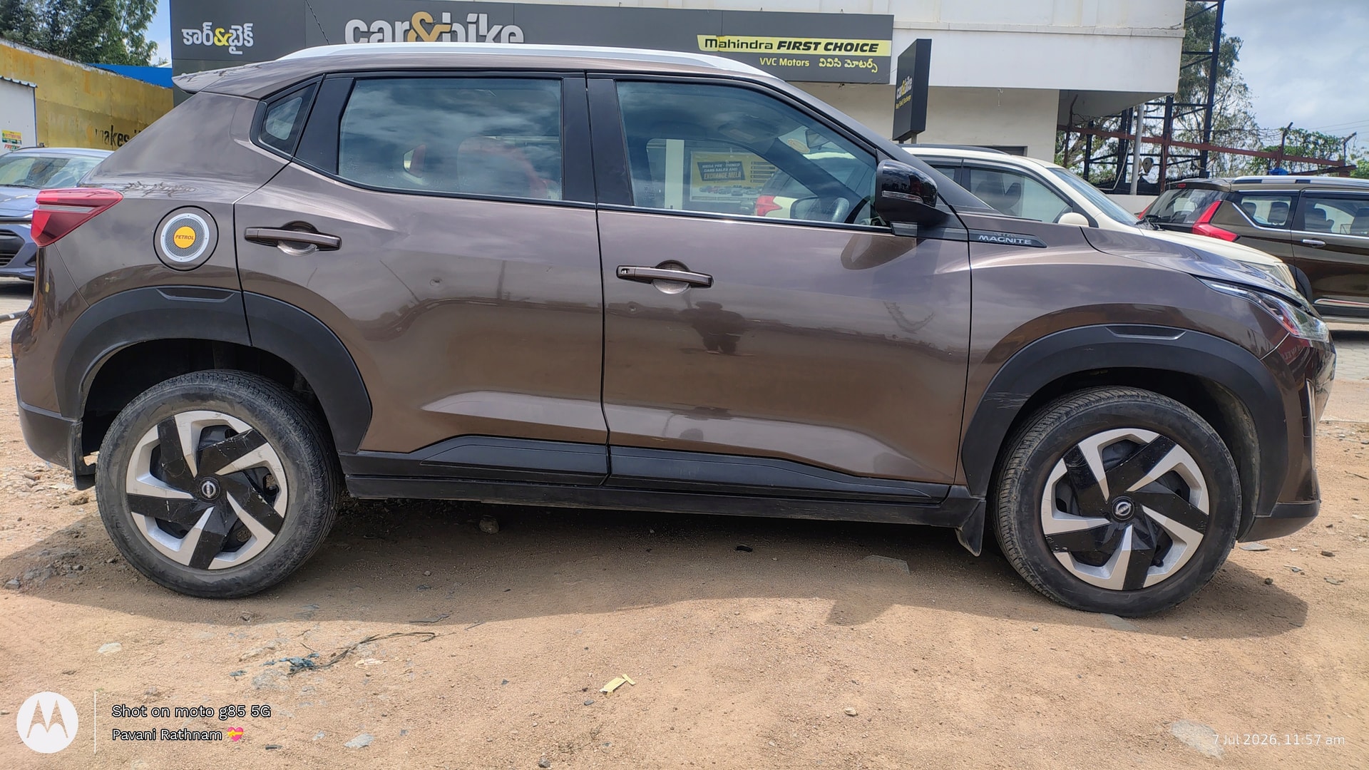 Used 2021 Nissan Magnite Used 2021 Nissan Magnite