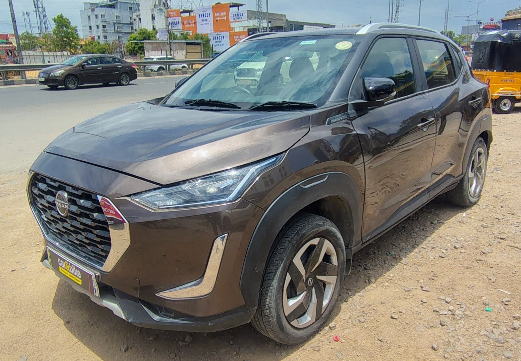 Used 2021 Nissan Magnite Used 2021 Nissan Magnite