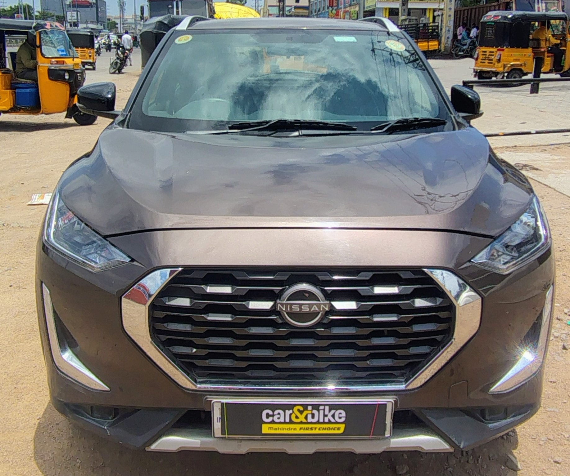 Used 2021 Nissan Magnite Used 2021 Nissan Magnite