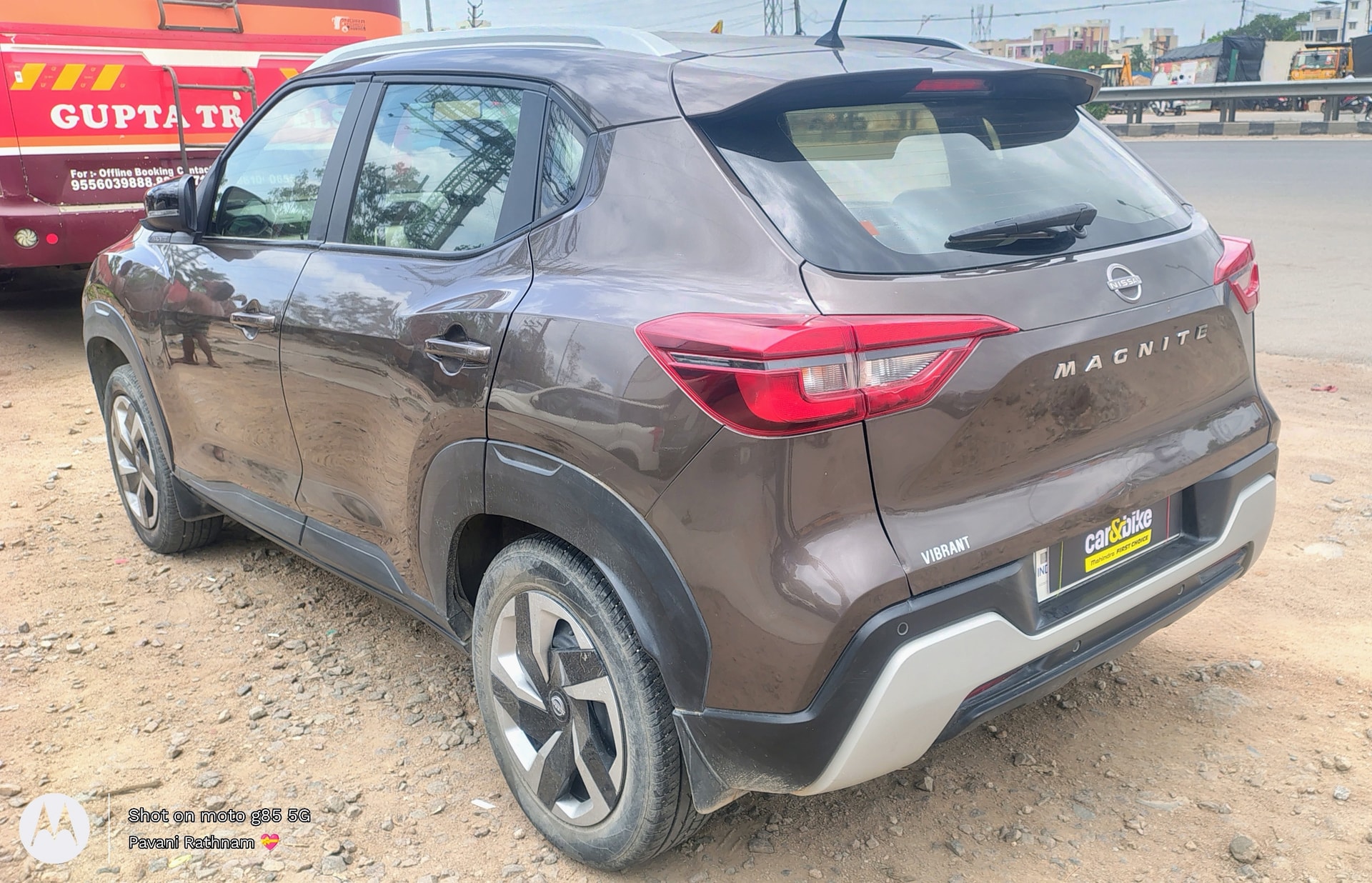 Used 2021 Nissan Magnite Used 2021 Nissan Magnite
