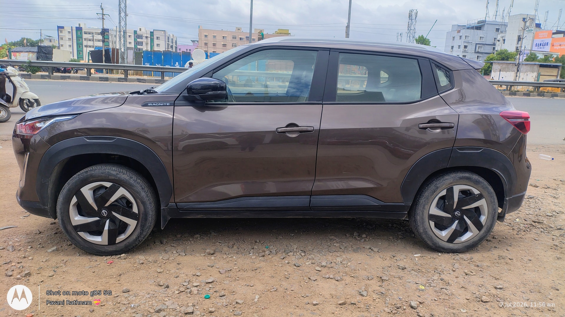 Used 2021 Nissan Magnite Used 2021 Nissan Magnite