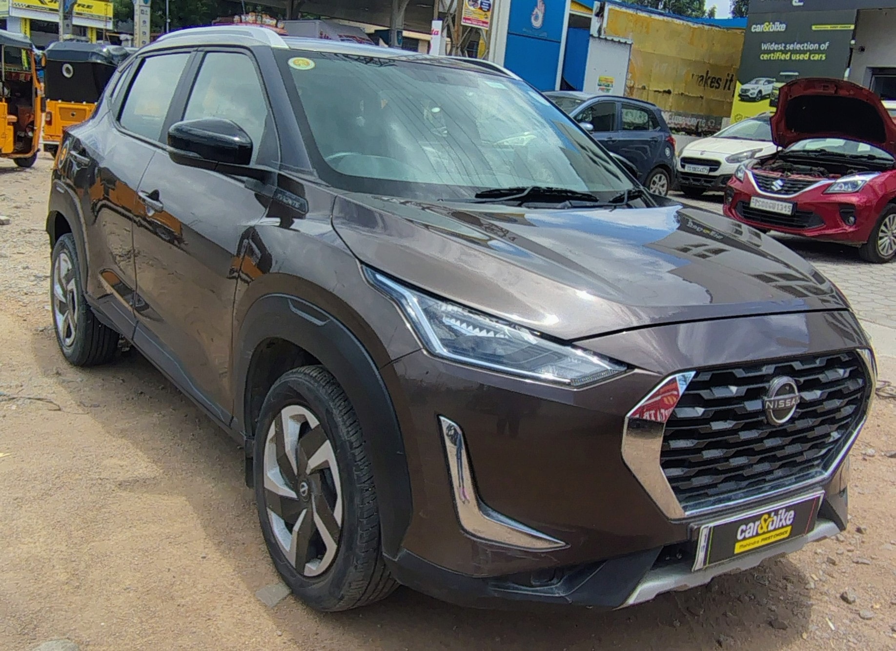 Used 2021 Nissan Magnite Used 2021 Nissan Magnite