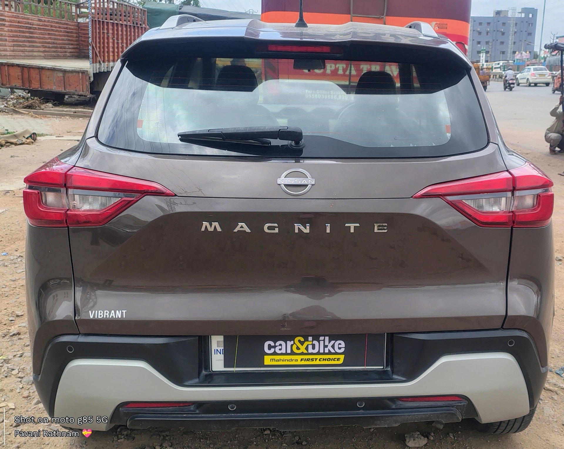 Used 2021 Nissan Magnite Used 2021 Nissan Magnite