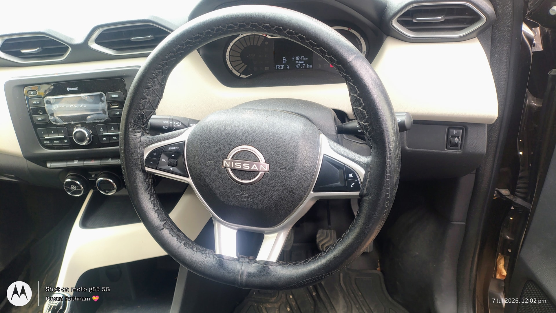 Used 2021 Nissan Magnite Used 2021 Nissan Magnite