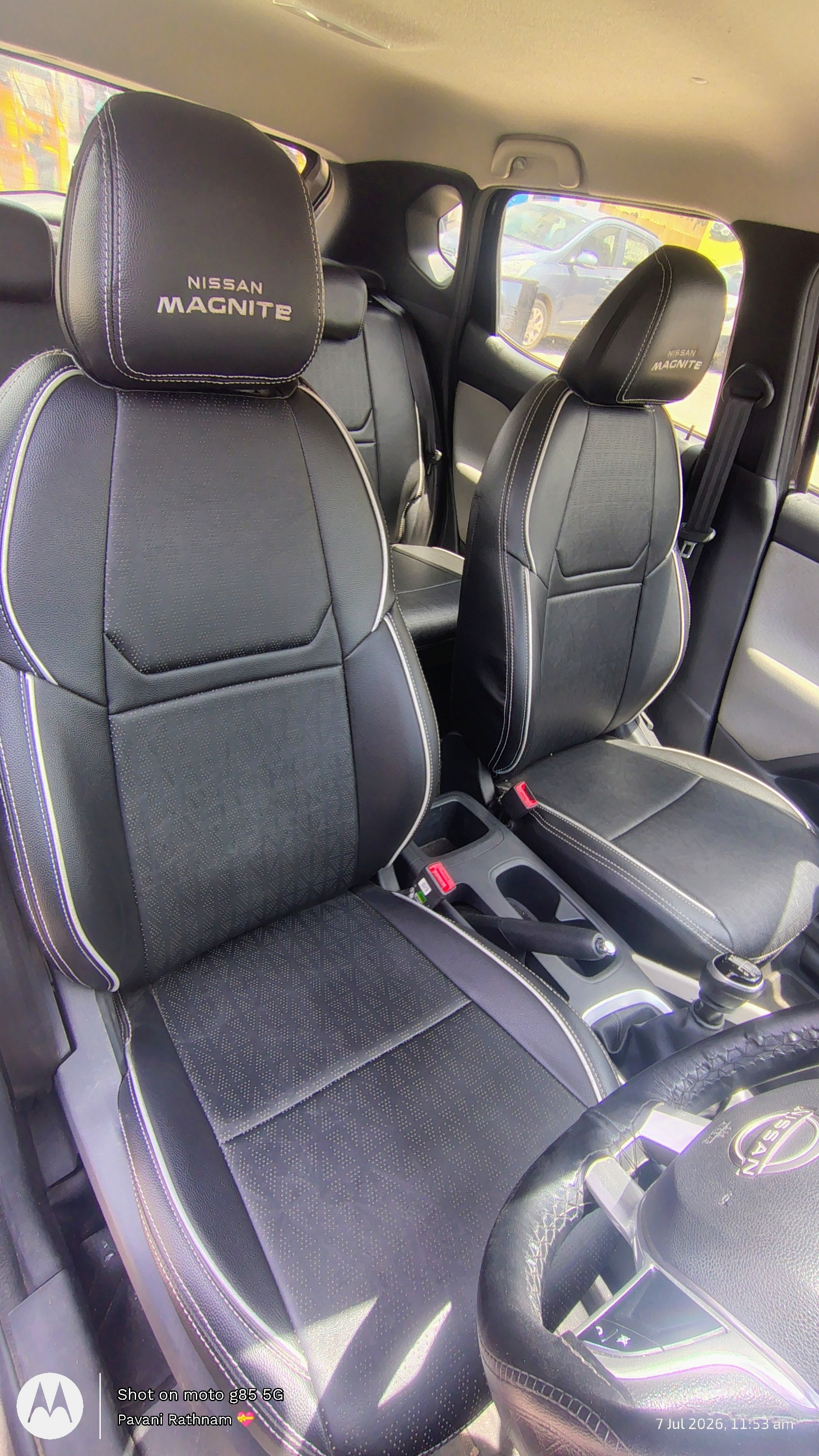 Used 2021 Nissan Magnite Used 2021 Nissan Magnite