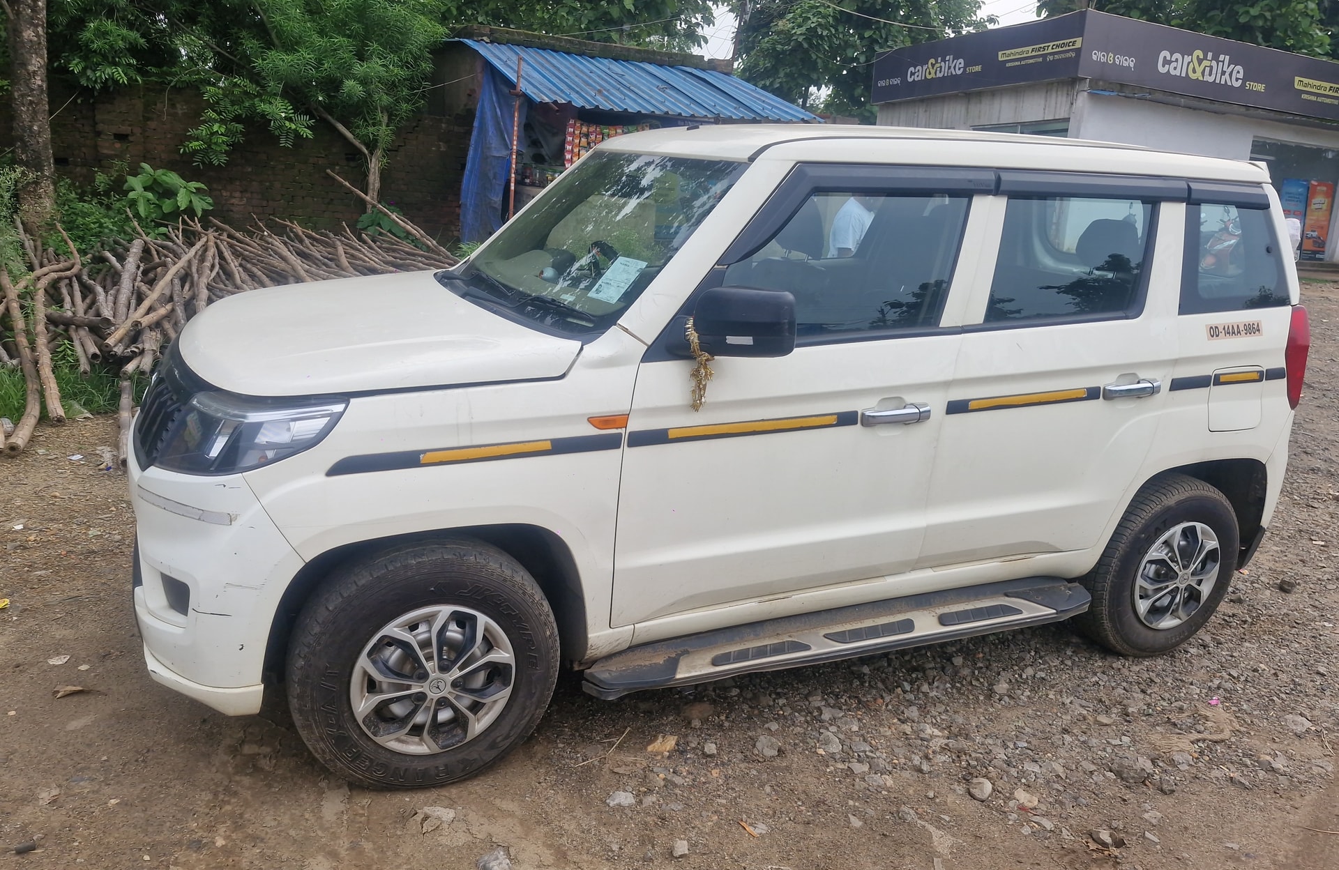 Used 2022 Mahindra Bolero Neo Used 2022 Mahindra Bolero Neo