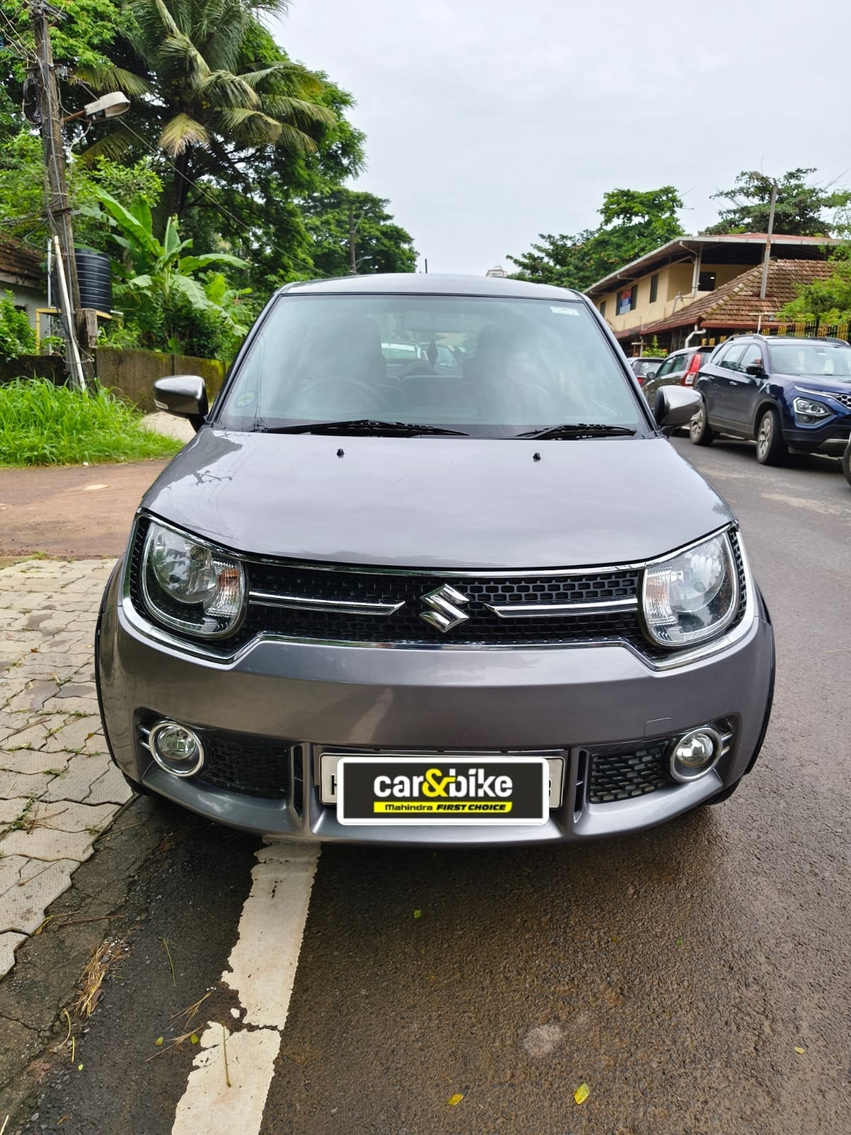 View 2017 Maruti Suzuki Ignis Zeta Petrol BS IV Image 2 Used 2017 Maruti Suzuki Ignis Zeta Petrol BS IV Image 2