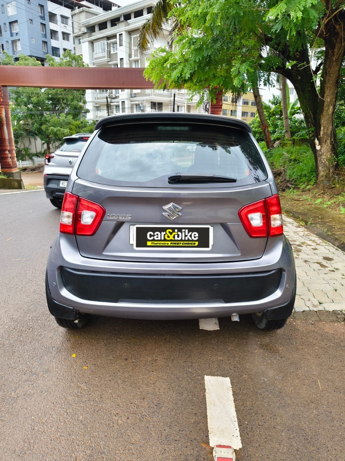 View 2017 Maruti Suzuki Ignis Zeta Petrol BS IV Image 17 Used 2017 Maruti Suzuki Ignis Zeta Petrol BS IV Image 17