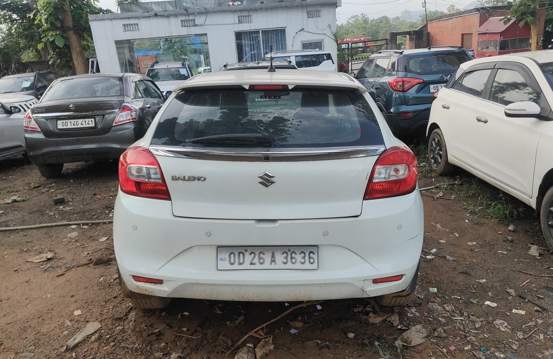 View 2015 Maruti Suzuki Baleno Zeta Diesel Image 2 Used 2015 Maruti Suzuki Baleno Zeta Diesel Image 2