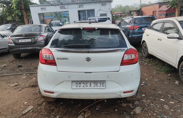 View Maruti Suzuki Baleno Image 2 Used Maruti Suzuki Baleno Image 2