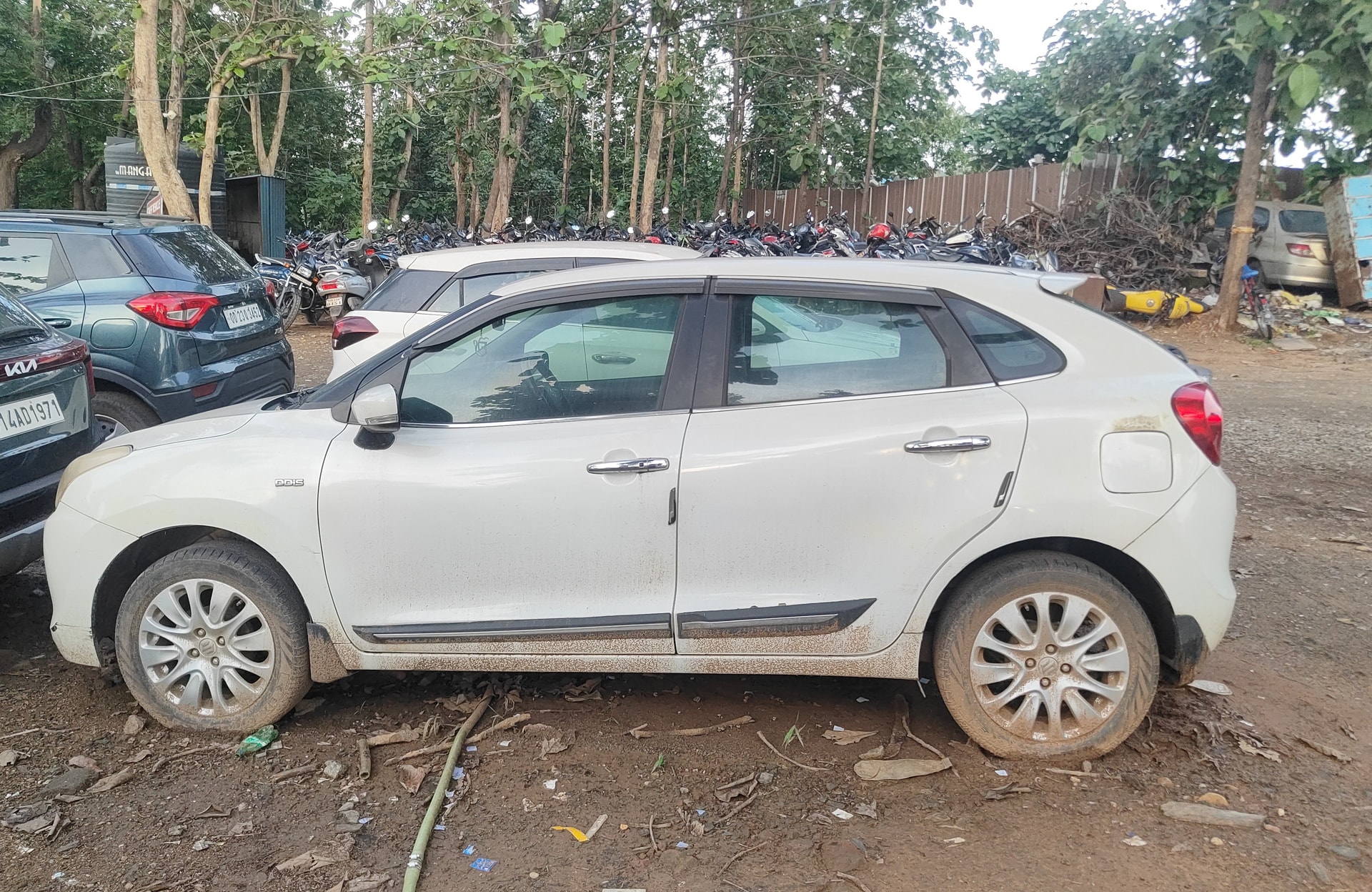 View 2015 Maruti Suzuki Baleno Zeta Diesel Image 4 Used 2015 Maruti Suzuki Baleno Zeta Diesel Image 4