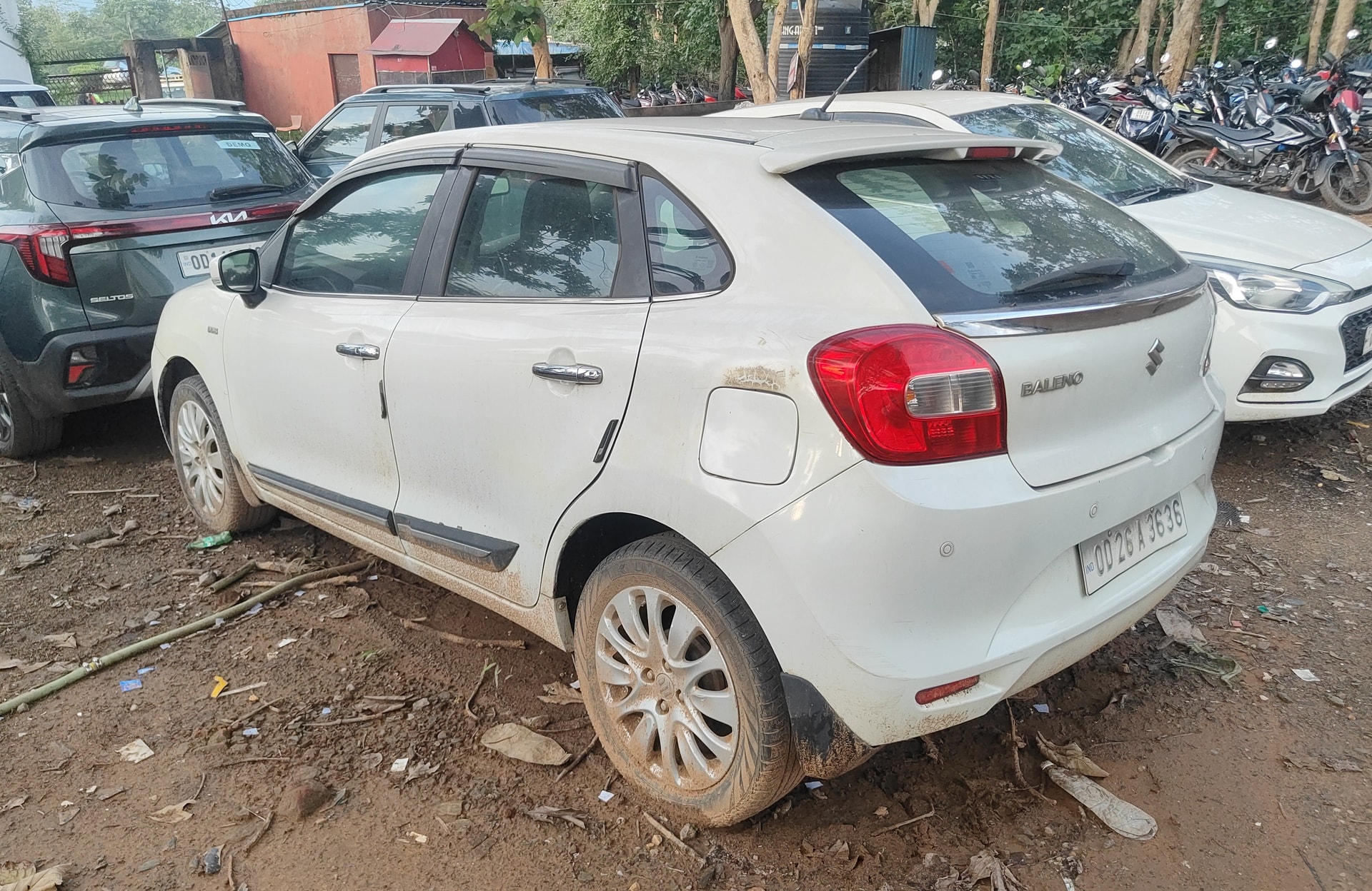 View 2015 Maruti Suzuki Baleno Zeta Diesel Image 7 Used 2015 Maruti Suzuki Baleno Zeta Diesel Image 7