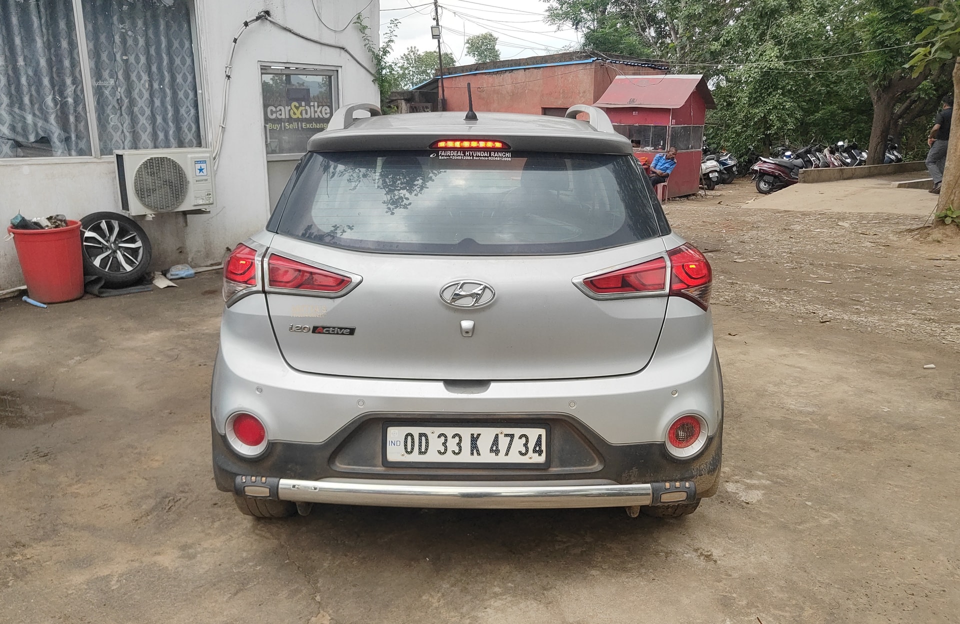 View 2016 Hyundai i20 Active 1.2 Base Image 4 Used 2016 Hyundai i20 Active 1.2 Base Image 4