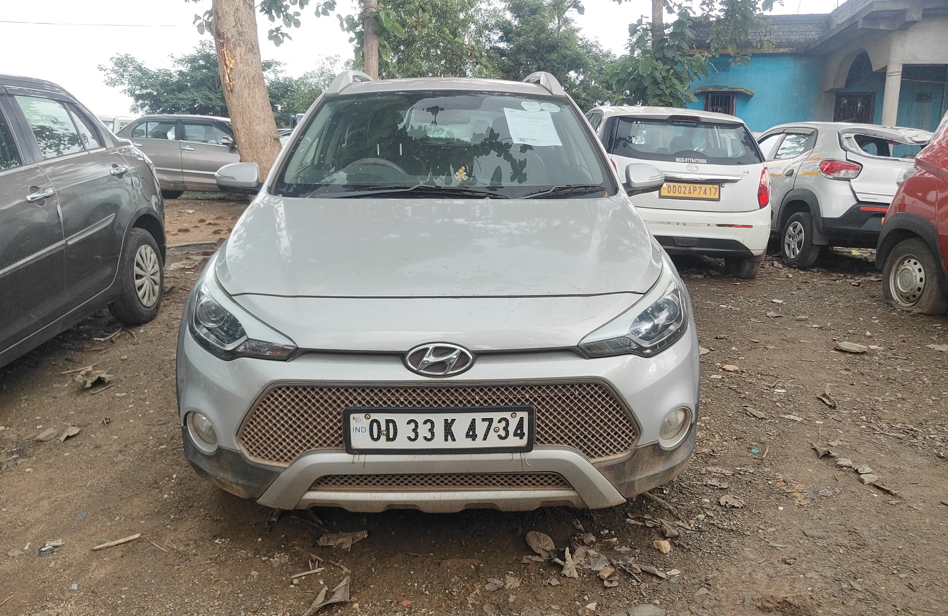 View 2016 Hyundai i20 Active 1.2 Base Image 2 Used 2016 Hyundai i20 Active 1.2 Base Image 2