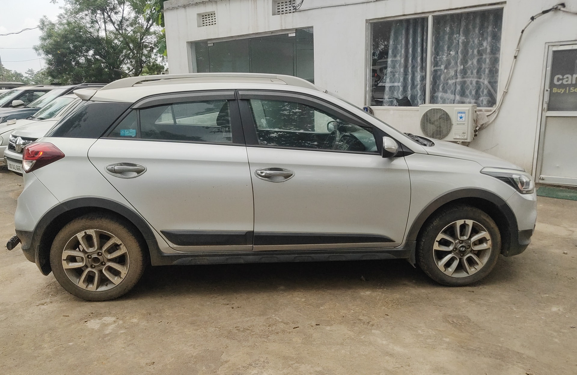 View 2016 Hyundai i20 Active 1.2 Base Image 8 Used 2016 Hyundai i20 Active 1.2 Base Image 8
