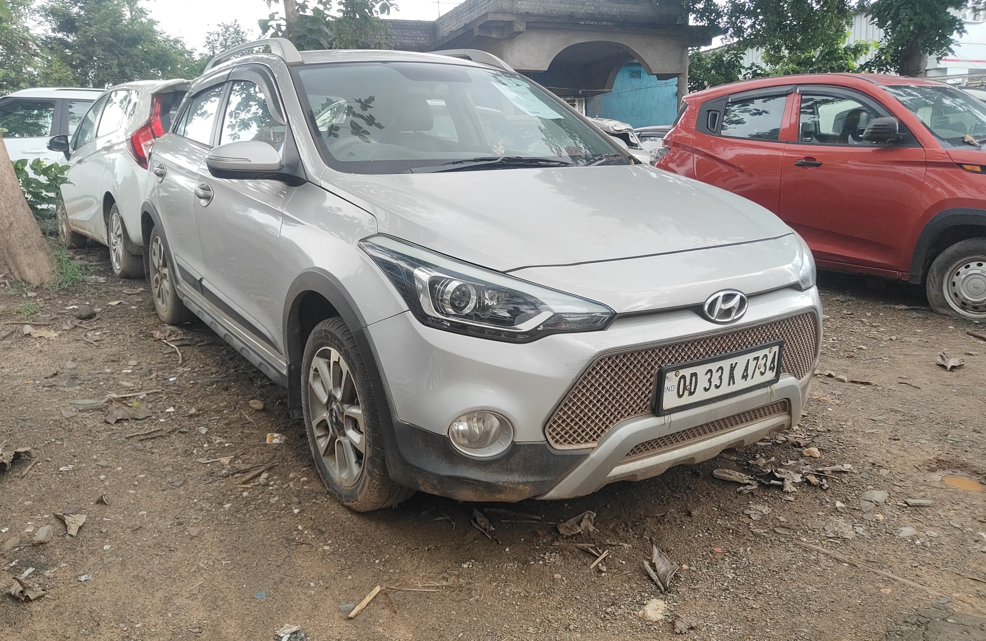 View 2016 Hyundai i20 Active 1.2 Base Image 12 Used 2016 Hyundai i20 Active 1.2 Base Image 12
