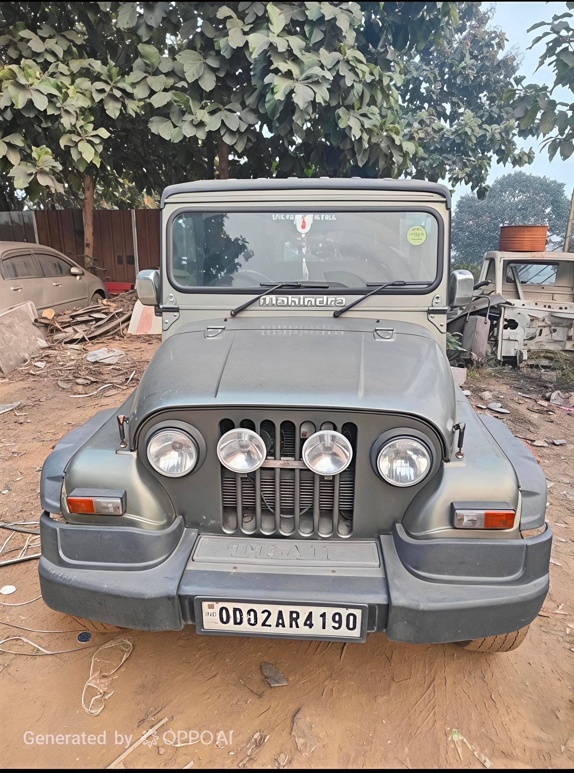 Used 2017 Mahindra Thar Used 2017 Mahindra Thar
