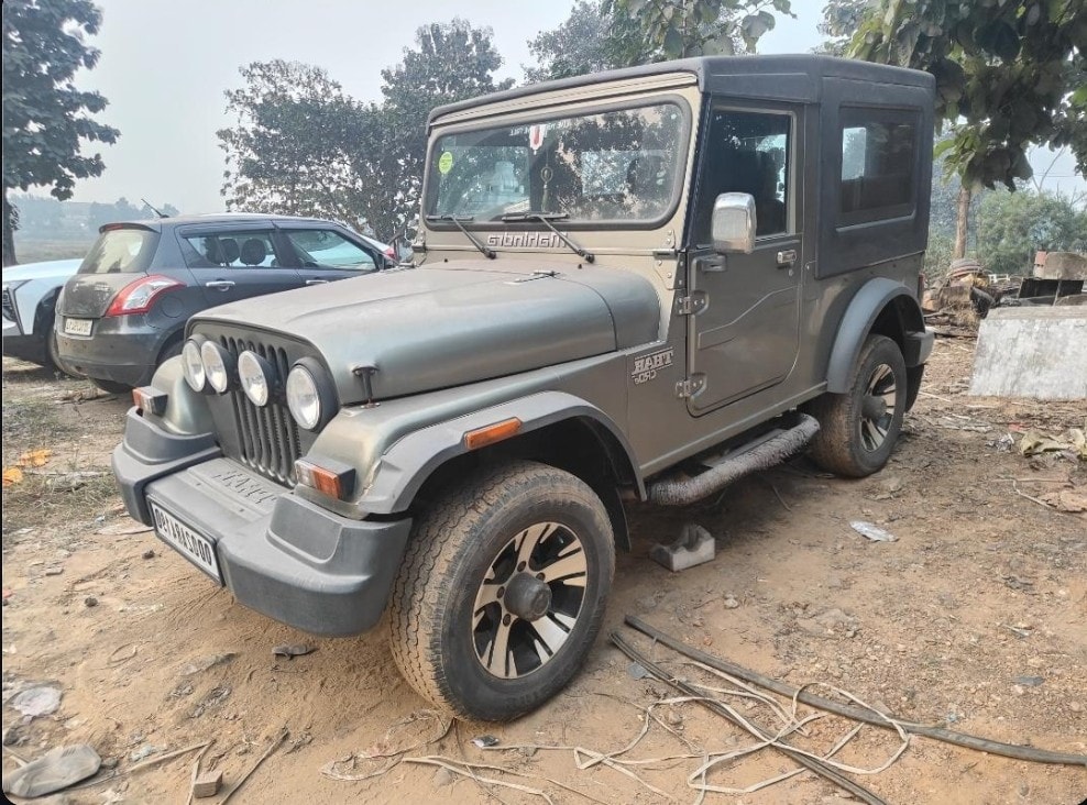 Used 2017 Mahindra Thar Used 2017 Mahindra Thar