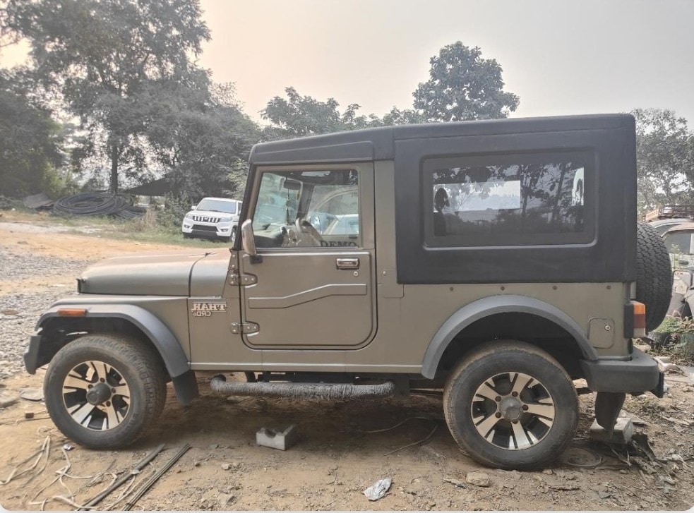 Used 2017 Mahindra Thar Used 2017 Mahindra Thar