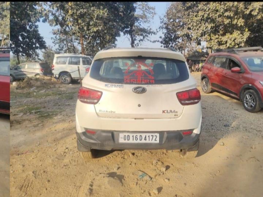 Used 2017 Mahindra KUV100 Used 2017 Mahindra KUV100