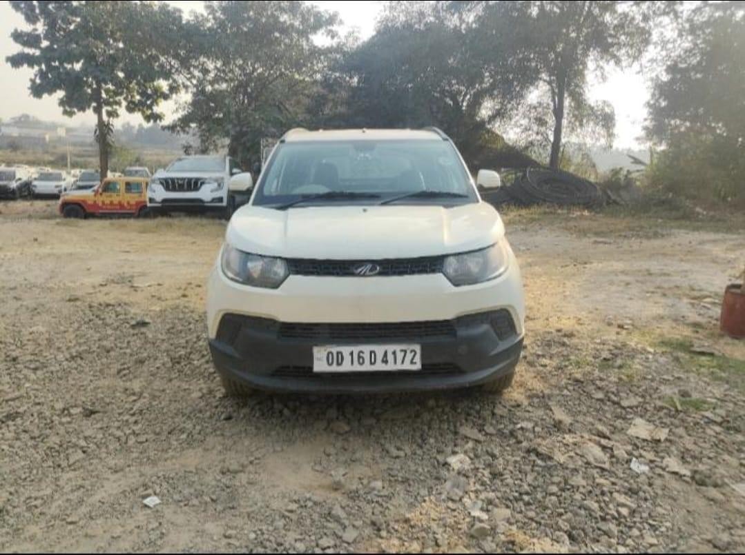 Used 2017 Mahindra KUV100 Used 2017 Mahindra KUV100