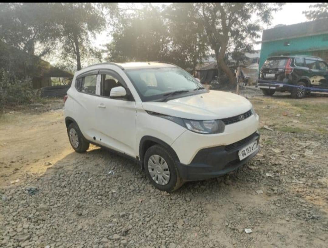 Used 2017 Mahindra KUV100 Used 2017 Mahindra KUV100
