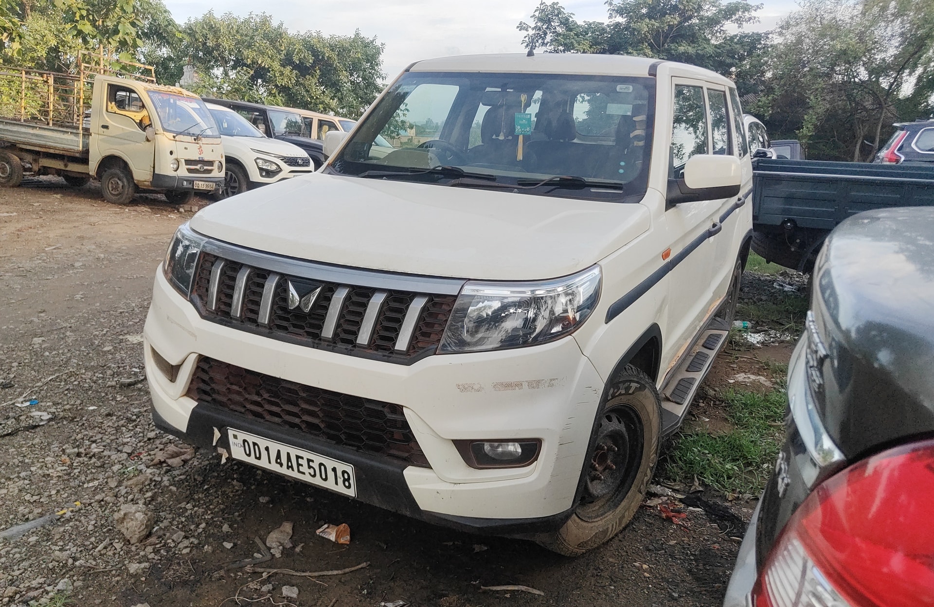 Used 2023 Mahindra Bolero Neo Used 2023 Mahindra Bolero Neo