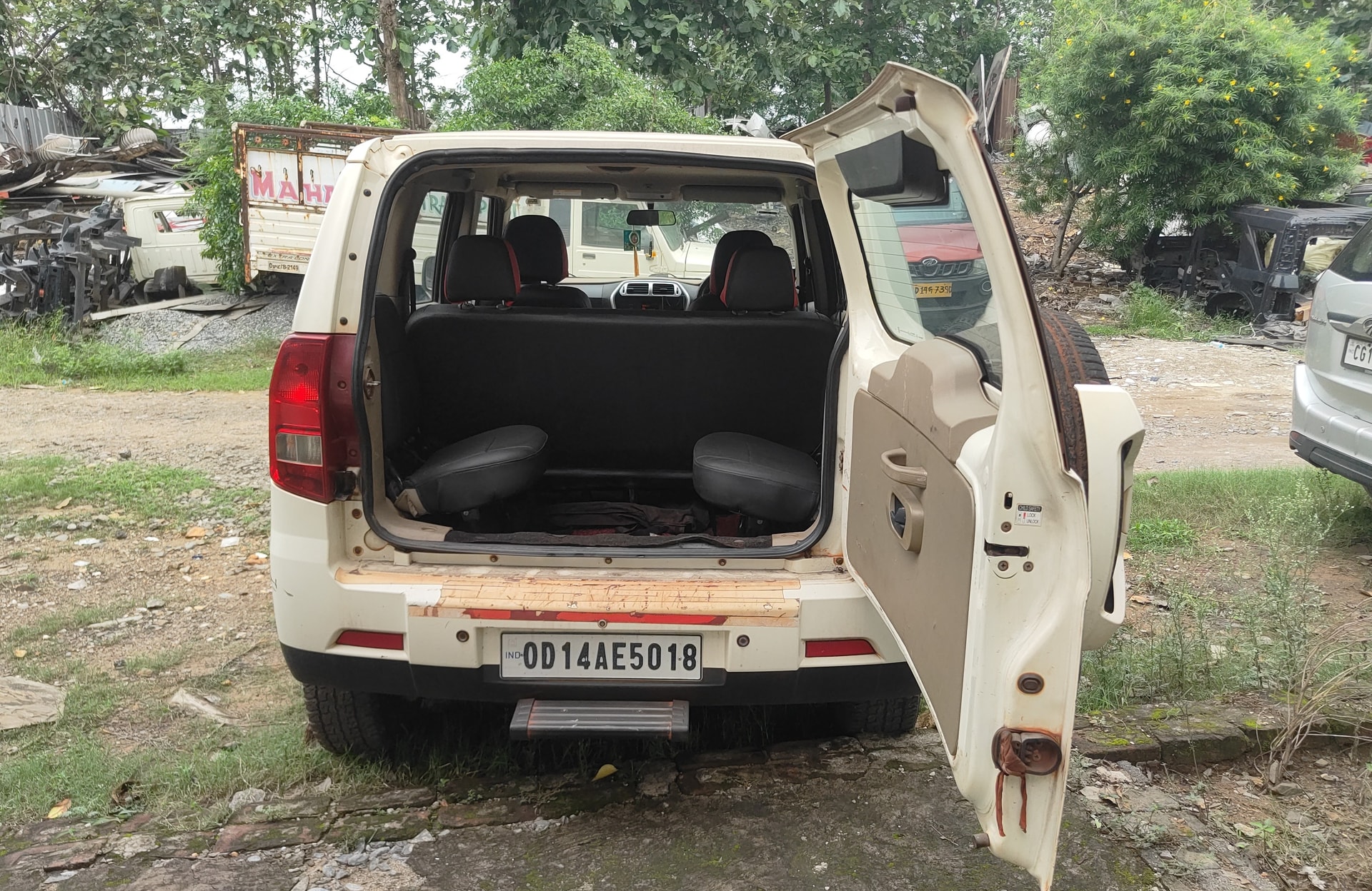 Used 2023 Mahindra Bolero Neo Used 2023 Mahindra Bolero Neo