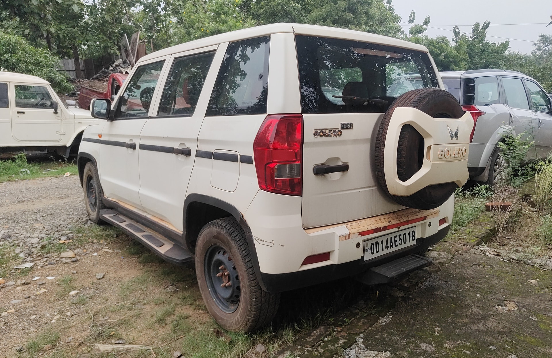 Used 2023 Mahindra Bolero Neo Used 2023 Mahindra Bolero Neo