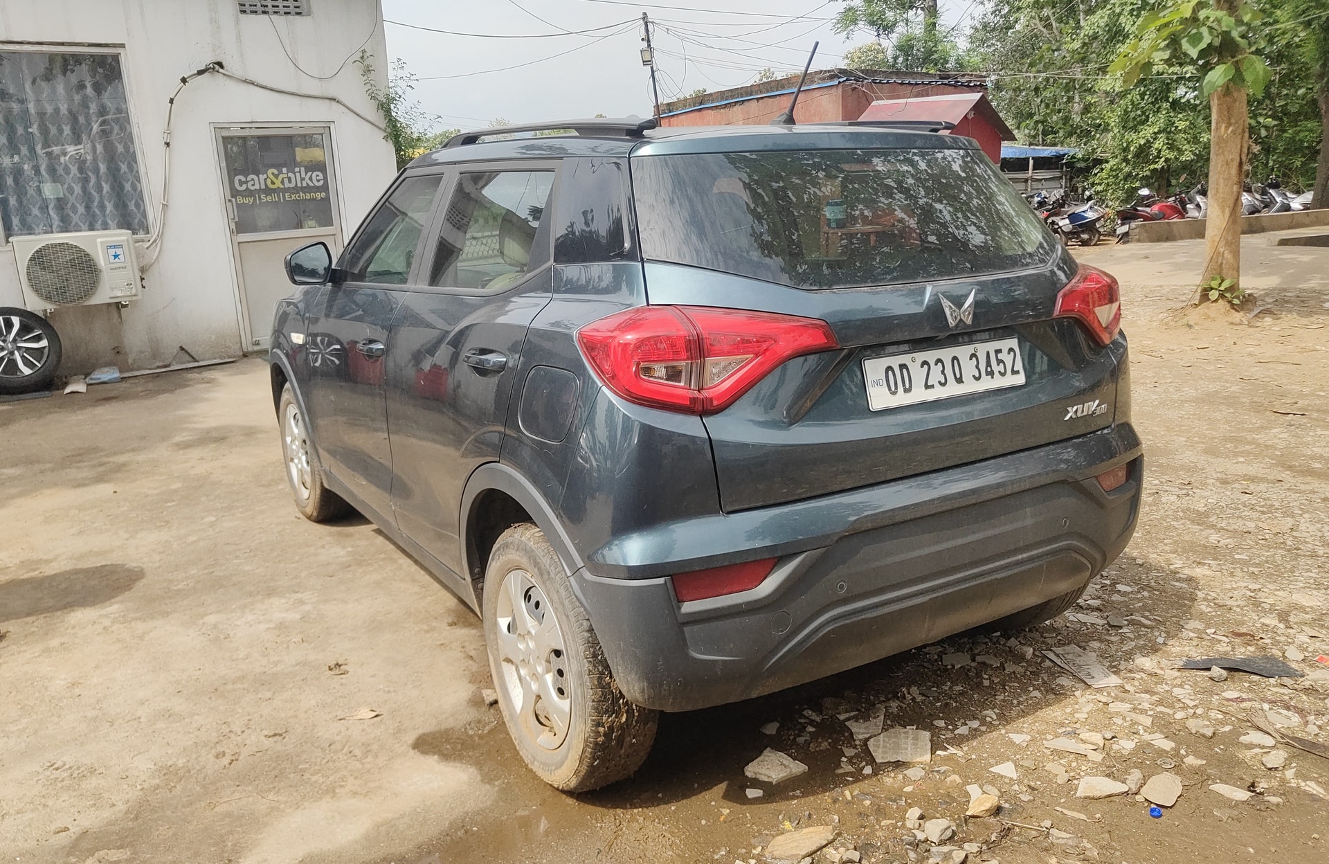 View 2023 Mahindra XUV300 W6 Diesel BS IV Image 10 Used 2023 Mahindra XUV300 W6 Diesel BS IV Image 10