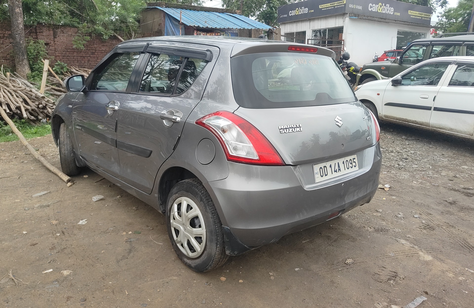 View 2012 Maruti Suzuki Swift VDI Image 10 Used 2012 Maruti Suzuki Swift VDI Image 10