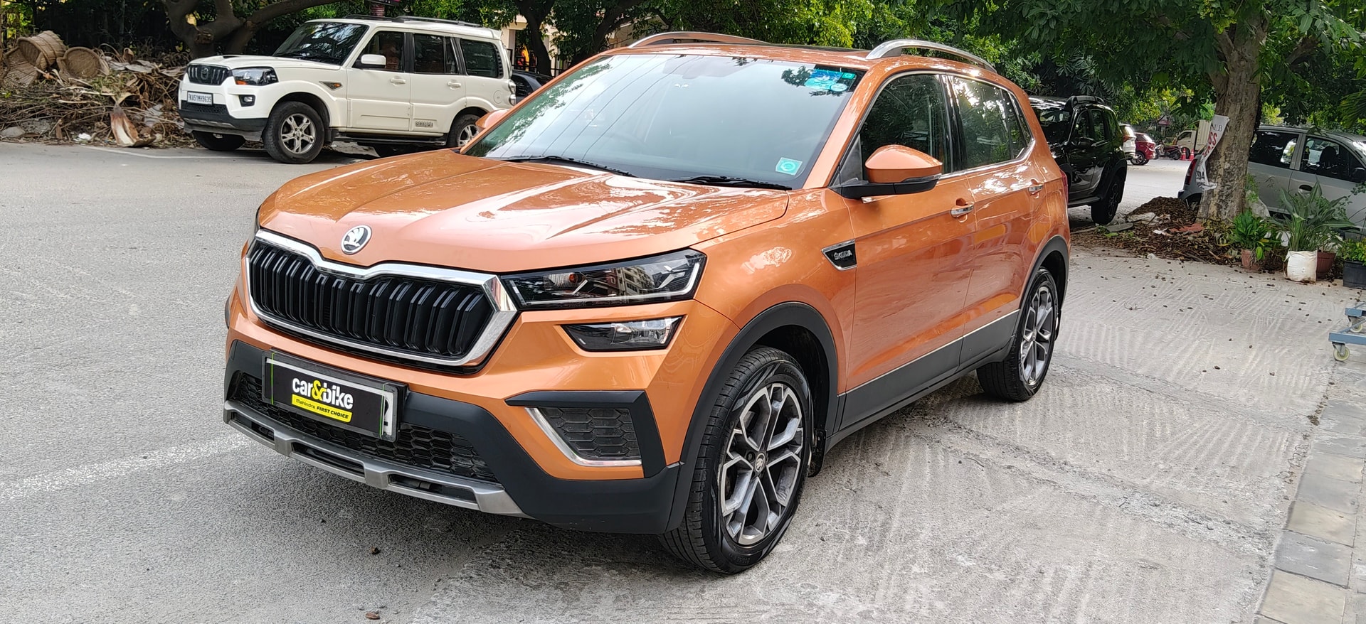 Used 2021 Skoda Kushaq Used 2021 Skoda Kushaq