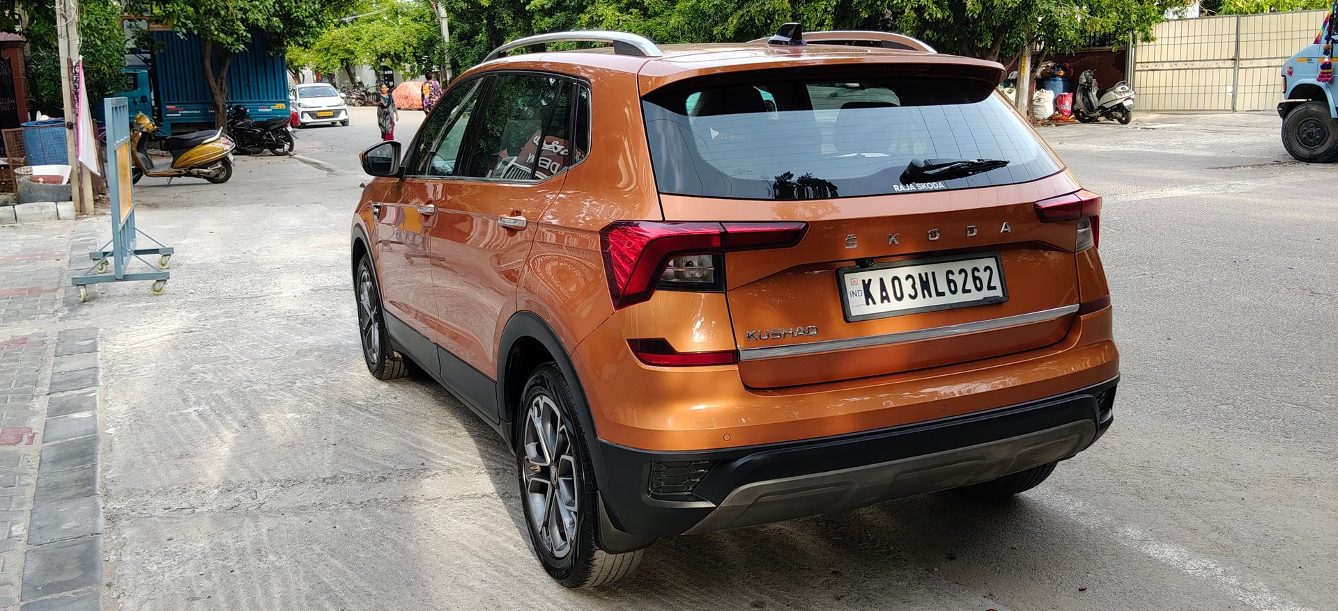 Used 2021 Skoda Kushaq Used 2021 Skoda Kushaq
